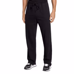 Michael Kors Cotton Terry Blend Lounge Pants - Black, Medium