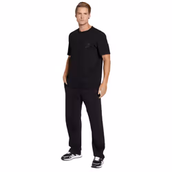 Michael Kors Cotton Terry Blend Lounge Pants - Black, Medium