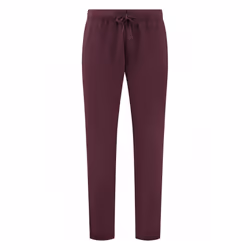 Michael Kors Cotton Terry Blend Lounge Pants - BORDEAUX, Small