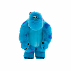 Disney Pixar Disney Store Official Sully Plush Monsters Inc Medium 12 Inches Iconic Cuddly Toy Character with Embroidered ...