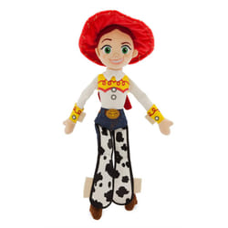 Disney Store Official Jessie Plush  Toy Story  16 Inches  Soft and Huggable Toy Story Plush  Detailed Plush Sculpting with Embroidered Features  Ideal
