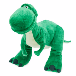 Disney Store Official Toy Story 4 Rex Plush - 14 Inches, Authentic Soft Toy Figure, for Kids & Collectors, Durable Design, Cl ...