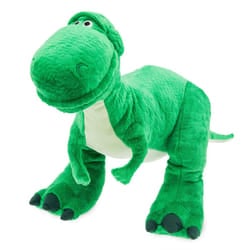 Disney Store Official Toy Story 4 Rex Plush - 14 Inches, Authentic Soft Toy Figure, for Kids & Collectors, Durable Design, Classic Dinosaur Character