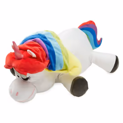 Disney Rainbow Unicorn cuddleez Plush - Large - 25 Inch