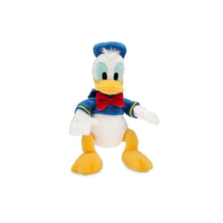Disney Donald Duck Plush - Mini Bean Bag - 8 Inches  Mickey and Friends  Cuddly Classic Toy Character in Classic Sailor's Outfit  Suitable for All Age