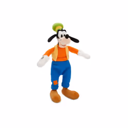 Disney Goofy Plush - Mini Bean Bag - 10 Inches  Mickey and Friends  Cuddly Character with Embroidered Patch on Trousers  Incl ...