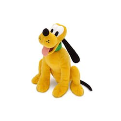 Disney Store Official Pluto Plush - Red - Mini Bean Bag - 9 Inches  Iconic Mickey and Friends Toy Character  Features Structured Ears and Embroidered