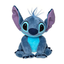 Disney Stitch Plush - 6 inch Mini Bean Bag  Lilo and Stitch  Cuddly Alien Soft Toy with Big Floppy Ears and Fuzzy Texture  Suitable for All Ages 0+ To