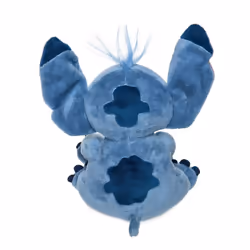 Disney Stitch Plush - 6 inch Mini Bean Bag  Lilo and Stitch  Cuddly Alien Soft Toy with Big Floppy Ears and Fuzzy Texture  Suitable for All Ages 0+ To