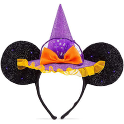 Disney Minnie Mouse Witch Ear Headband for Kids Multi