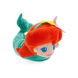Disney Ariel Plush Slippers for Kids - The Little Mermaid Multi