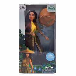 Disney Raya Classic Doll - 11 Inches - Raya and The Last Dragon
