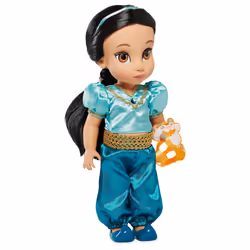 Disney Store Official Animators' Collection Jasmine Doll from Aladdin - 16 Inches Authentic Princess Design for Kids & Coll ...