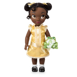 Disney Animators' Collection Tiana Doll - The Princess & The Frog - 16 Inch Toy Figure  Authentic Store Doll for Kids and Collectors  Fully Posable wi