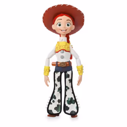 Disney Store Official Jessie Interactive Talking Action Figure from Toy Story 15 Inches Features 10+ English Phrases & Soun ...