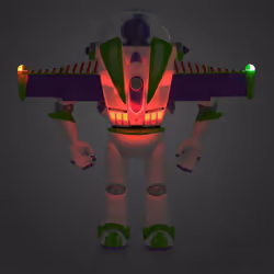 Disney Store Official Buzz Lightyear Interactive Talking Action Figure from Toy Story  Features 10+ English Phrases  Interacts with Other Figures and