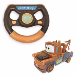 Disney Pixar Mater Remote Control Vehicle - Cars