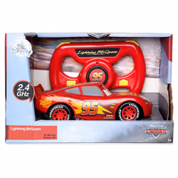 Disney Lightning McQueen Remote Control Vehicle