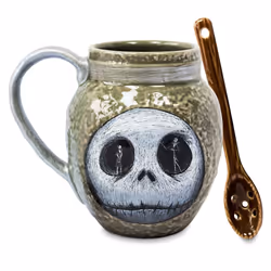Disney The Nightmare Before christmas Mug with Spoon