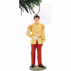 Disney Cinderella "Prince Charming" Figure Ornament