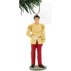 Disney Cinderella "Prince Charming" Figure Ornament