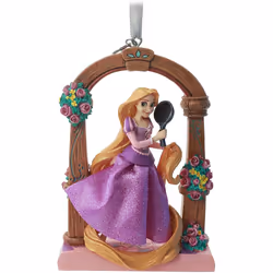 Disney Rapunzel Fairytale Moments Sketchbook Ornament Tangled