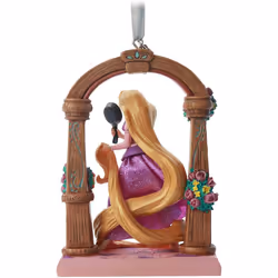 Disney Rapunzel Fairytale Moments Sketchbook Ornament  Tangled