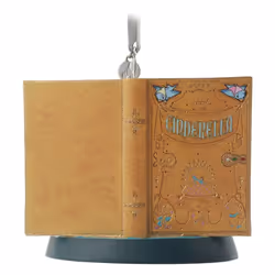 Disney Cinderella Fairytale Moments Sketchbook Ornament