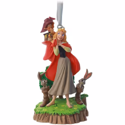 Disney Aurora Fairytale Moments Sketchbook Ornament Sleeping Beauty