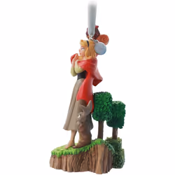 Disney Aurora Fairytale Moments Sketchbook Ornament  Sleeping Beauty