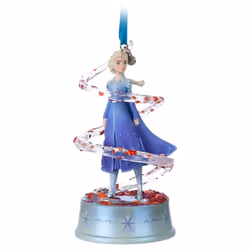 Disney Elsa Singing Living Magic Sketchbook Ornament  Frozen 2