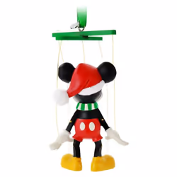 Disney Mickey Mouse Marionette Sketchbook Ornament