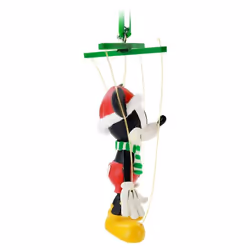 Disney Mickey Mouse Marionette Sketchbook Ornament