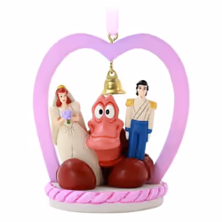 Disney Sebastian Sketchbook Ornament  The Little Mermaid