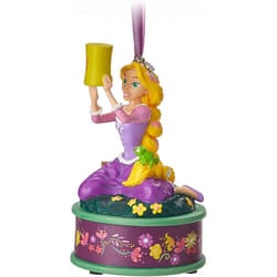 Disney Rapunzel Singing Sketchbook Ornament - Tangled