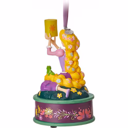 Disney Rapunzel Singing Sketchbook Ornament - Tangled