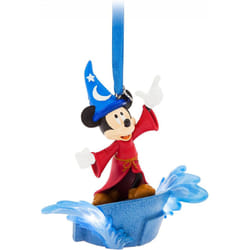 Disney Sorcerer Mickey Mouse Light Up Sketchbook Ornament - Fantasia