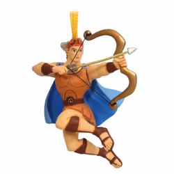 Disney Hercules Sketchbook Ornament
