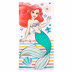 Disney Ariel Beach Towel for Girls - The Little Mermaid
