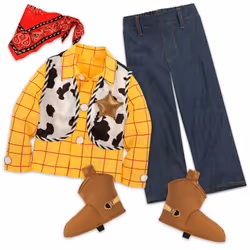 Disney Pixar Woody Costume for Kids - Toy Story size 4