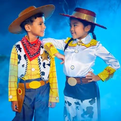 Disney Pixar Woody Costume for Kids - Toy Story size 4