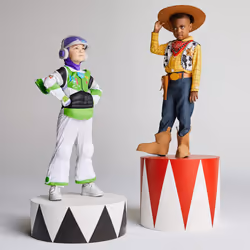 Disney Pixar Woody Costume for Kids - Toy Story size 4
