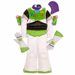 Disney Store Official Boys Dress Up Costumes for Play Buzz Lightyear from Toy Story - Premium Costumes for Kids Cosplay for ...