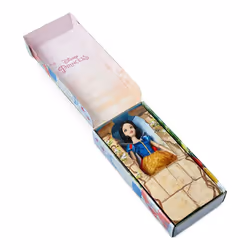 Disney Store Official Princess Classic Doll Snow White  11 Inches  Includes Brush with Molded Details  Fully Posable Toy in Classic Outfit Princess To