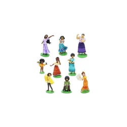 Disney Encanto Deluxe Figure Play Set, Multicolored