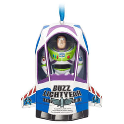 Disney Pixar Buzz Lightyear Talking Living Magic Sketchbook Ornament