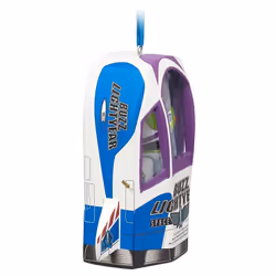 Disney Pixar Buzz Lightyear Talking Living Magic Sketchbook Ornament