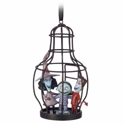 Disney Lock  Shock  and Barrel Sketchbook Ornament - Tim Burton's The Nightmare Before Christmas