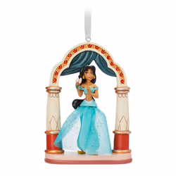 Disney Jasmine Fairytale Moments Sketchbook Ornament - Aladdin