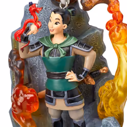 Disney Mulan Fairytale Moments Sketchbook Ornament
